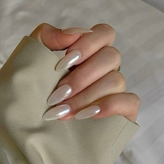 141 Nailbox tráng gương ngọc trai