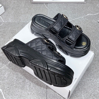 Dép Sandal Nữ Quai Ngang Mang Đi Học, Đi Chơi Sandal Ulzzang Đế Cao Phong Cách Hàn Cho Bạn Nữ Cá Tính