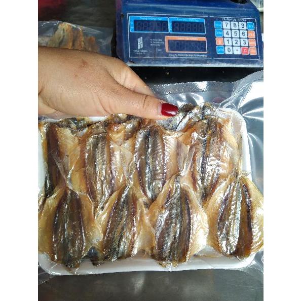 500 GRAM CÁ CHỈ  TO dầy thịt