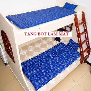 [Ship Hỏa Tốc] Đệm Nước Nệm Nước Làm Mát Gia Đình Cao Cấp Chính Hãng May Bo Viền Chắc Chắn