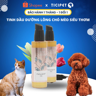 Tinh dầu dưỡng lông siêu thơm showqueen cho thú cưng — ticipet