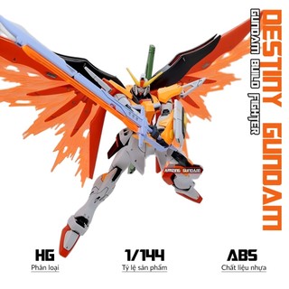 Mô hình Lắp ráp HG Revolution Destiny Gundam, 1/144 Gunpla, Đồ chơi xếp hình Mecha