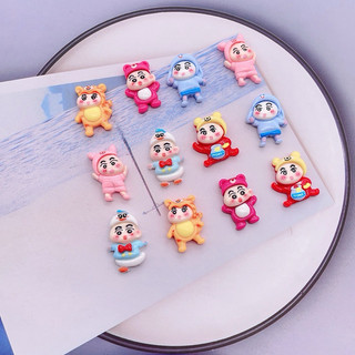 Jitbitz/Charm/Sticker Cu Shin sẵn nút cài gắn dép crocs, dép sục