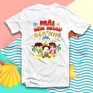Áo phông Nhóm,Gia đình team Bullding vải cotton mềm mịn thoáng mát