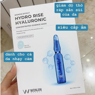 Mặt nạ Won.zin dưỡng ẩm mềm mịn da