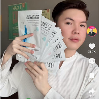 Mặt nạ Won.zin dưỡng ẩm mềm mịn da (miếng lẻ)