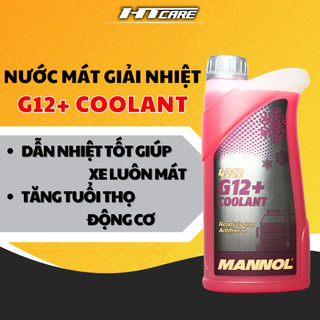 Nước làm mát mannol coolant g12+ 4212 - nhập khẩu đức chính hãng