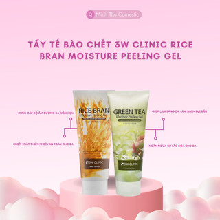 Tẩy Tế Bào Chết 3W Clinic Moisture Peeling Gel 180ml