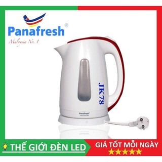 Ấm siêu tốc panafresh jk78 nhựa 1.8l 2200w hàng chính hãng