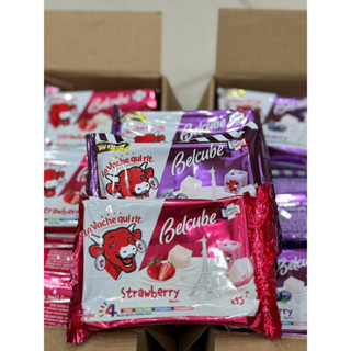 Phô mai con bò cười trái cây 15 viên