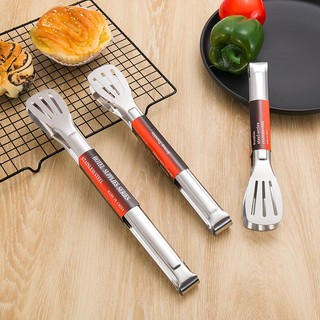 Kẹp gắp inox, dụng cụ gắp thịt đồ nướng