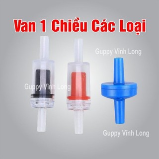 Van Một Chiều - Van Chống Nước Chảy Ngược cho hệ thống oxy của bể cá cảnh, thủy sinh