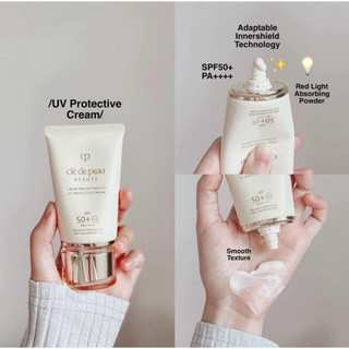 𝐊𝐞𝐦 𝐜𝐡𝐨̂́𝐧𝐠 𝐧𝐚̆́𝐧𝐠 𝐂𝐥𝐞 𝐃𝐞 𝐏𝐞𝐚𝐮 𝐏𝐫𝐨𝐭𝐞𝐜𝐭𝐢𝐯𝐞 𝐔𝐕 𝐜𝐫𝐞𝐚𝐦 𝐒𝐏𝐅 𝟓𝟎 Mẫu Mới 50ml