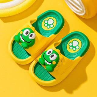 MUA 1 TẶNG 1 Dép bánh mì hình đội chó cứu hộ, Khủng long xanh đỏ chất liệu Eva cao cấp siêu mềm êm chân bé