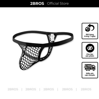 Quần lọt khe dạng lưới cho nam 2BROS® Đêm nồng cháy Jockstrap Thongs - QJ01