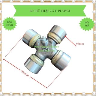 Bi Chữ Thập  xe tải, xe ben 1.5 tấn, mã số: BJ130, Pi 32*93, 32x93 phanh (phe) trong