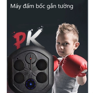 Máy đấm bốc theo nhạc treo tường thông minh có bluetooth - Máy Tập Boxing - Máy đấm boxing, thiết bị đấm bốc gắn tường