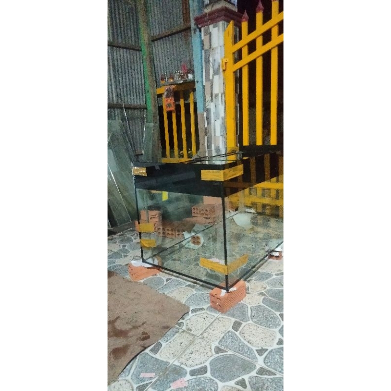 hồ kính 120*60*60 dài rộng cao 8li chỉ shjp miền nam