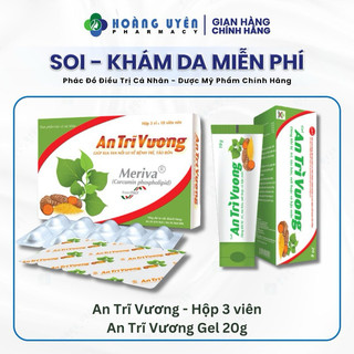[Voucher Video] An Trĩ Vương và An Trĩ Vương Gel tube 20gr