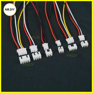 Dây cắm kết nối ph 2.0, xh 2.54 đủ loại 2, 3, 4 chân, dây 24awg dài 15cm