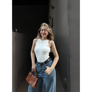 Áo ba lỗ gân dáng dài loại Freesize