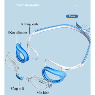 Kính bơi trẻ em YUKE 5001