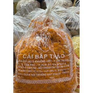 Túi 950g Bắp Thảo Cam - cơ sở Tân Liên Dũng