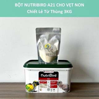 [HSD 3/3/2026] 100GR Bột NUTRIBIRD A21 Chuyên Dụng Cho Vẹt Non - Chiết lẻ - Cam kết không pha trộn