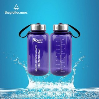Bình đựng nước Biontech 1000ml đựng nước ion kiềm giàu kiềm, lưu trữ hydrogen lâu hơn