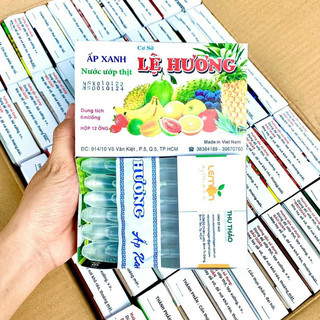 Hộp 12 Ống Ấp Xanh Hiệu LỆ HƯƠNG | TỔNG KHO NGUYÊN LIỆU GIÁ SỈ