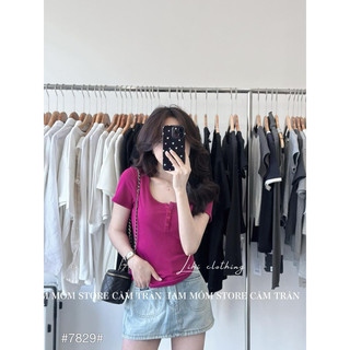Áo Phông cổ U WGWE