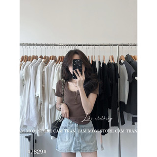 Áo Phông cổ U WGWE