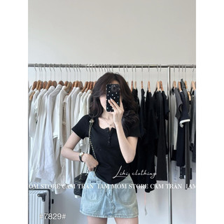 Áo Phông cổ U WGWE