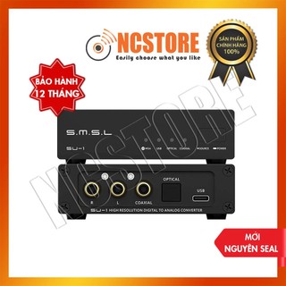 Desktop dac smsl su-1 | dac akm ak4493s | dac để bàn