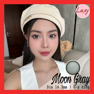 [MỚI VỀ] (Giá 1 chiếc) Moon Gray LUXY LENS Hàn Quốc, Chất Lượng Cao Cấp, Siêu Êm, Có Bảo Hành