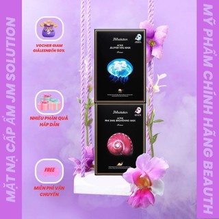 Mặt nạ giấy chăm sóc da toàn diện jmsolution mask, dưỡng da cấp ẩm dưỡng trắng phục hồi da