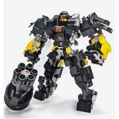 Bộ đồ chơi lắp ráp bom.9856 robot ninjago / ninjago xe / ninjago rồng
