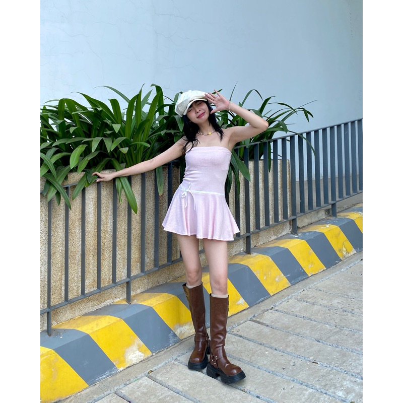 Đầm Thun Ember Cúp Ngực