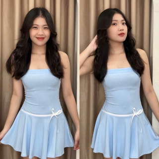 Đầm Thun Ember Cúp Ngực