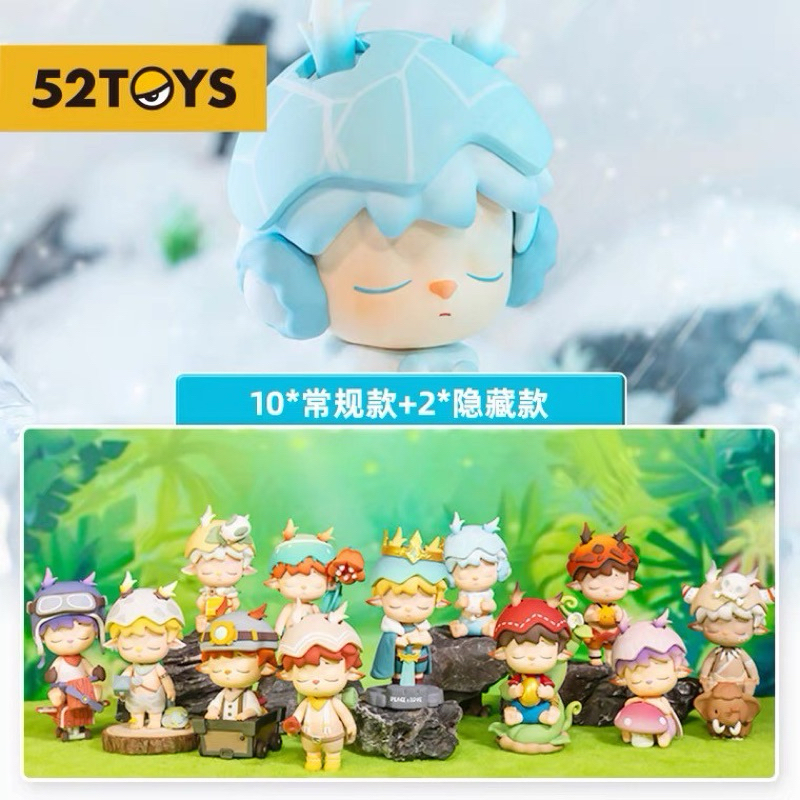[Sẵn | Chính Hãng | Unseal]- Mô hình MIMI DreamLand Adventure- Heyone