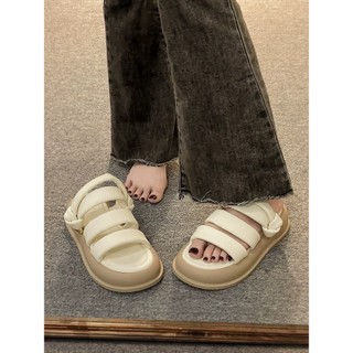 (Sẵn Kho) Sandal Nữ Hàn quốc Happi 4Cm đế siêu êm