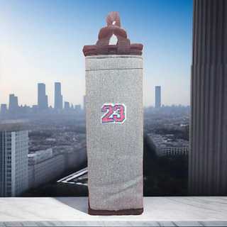 Túi giữ nhiệt đựng bình 1200ml logo số 23 có dây kéo và lớp cách nhiệt