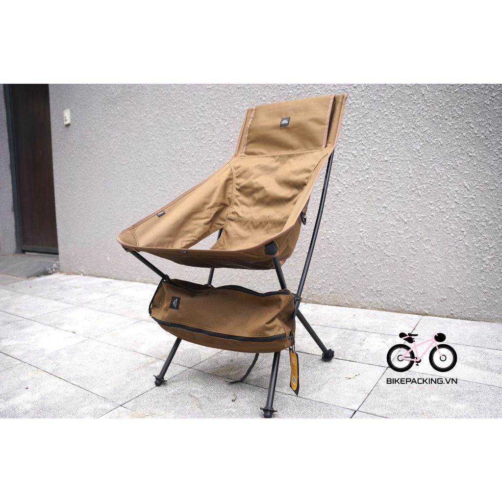 Ghế Tillak Camping Tatical Chair – High Pack (Cordura Fabric) – Coyote