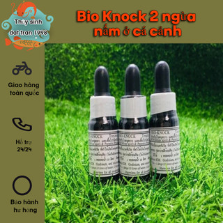 Bio Knock 2 ngừa nấm ở cá cảnh