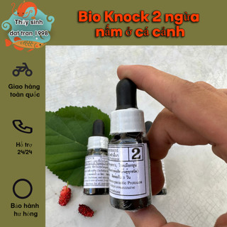 Bio Knock 2 ngừa nấm ở cá cảnh