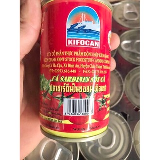 Combo 5 hộp cá DARDINES Sốt cà 155g
