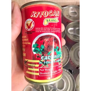 Combo 5 hộp cá DARDINES Sốt cà 155g