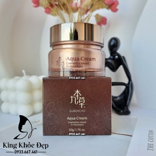 Kem Dưỡng Trắng Da Guboncho Aqua Cream