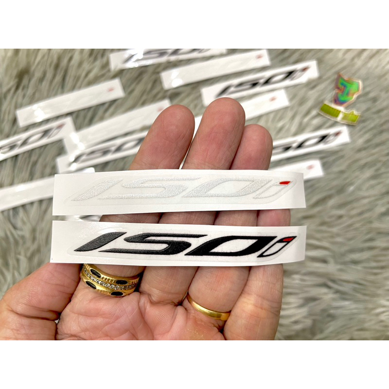 Tem số 150i tem lụa số nổi sắc nét (giá 1 cặp)