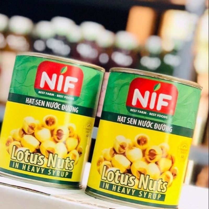 Hạt Sen Ngâm Đường NIF 560G